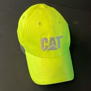 Safety Green Cat Hat